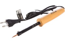 Паяльник деревянная ручка ЗУБР "МАСТЕР" 40 Вт (55405-40_z01)