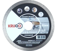 Круг алмазный KRUGO ø125x1,4x8х22  керамика