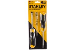 Набор отверток CUSHION GRIP 3 шт Stanley (0-65-012) 
