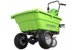 Садовая самоходная тележка GreenWorks G40GCK4 (7400007UB) 