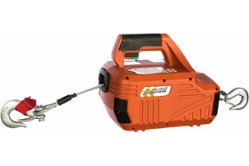 Электрическая переносная лебедка TOR SQ-02 450 кг 4,6 м 220 В с пультом (1140456)