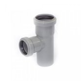 Тройник PP Ø 40х32мм угол 87,5° Sinikon (510005)