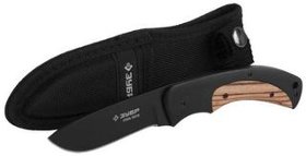 Нож в чехле 21,5 см ЗУБР "Премиум" Хантер (47740)