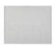 Пластина защитная поликарбонатная 95х50