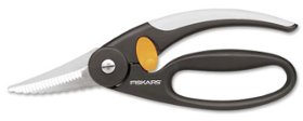 Ножницы для рыбы с покрытием Softouch Fiskars FF 22см (1003032)