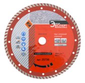 Алмазный круг Энкор Ø 230х22.2 универсальный турбо (25730)