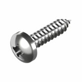 Саморез с полусферической головкой нержавеющий остриё Schäfer + Peters М 4.2 х 16 мм (DIN7981) A2 5шт (89023)