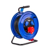 Удлинитель электрический промышленный катушка 20 м. КГ5х2,5 1х380, 2х220 Атлант (40201)