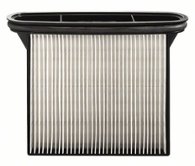 Фильтр складчатый из полиэстера для пылесоса GAS (257х69х187 мм) Bosch (2 607 432 015)