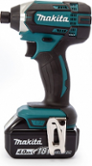 Аккумуляторный ударный шуруповерт Makita DTD152RME