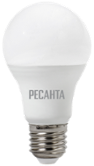 Лампа светодиодная РЕСАНТА LL-R-A60-9W-230-3K-E27 (76/1/13)