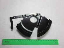 Кожух защитный в сборе 133911 133913 К-8-31 [133912]