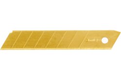 Лезвия сменные для ножа 18мм 6шт c TiN покрытием AMIGO (77221) 