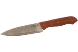 Нож Legioner Germanica шеф-повара с деревянной ручкой нержавеющее лезвие 150мм (47843-150_z01)