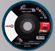 Круг лепестковый 125мм K 40 накл