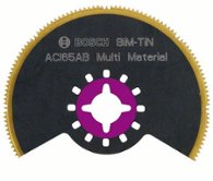 Насадка пильная сегментированная Bosch  BIM -TIN (2 608 661 759)