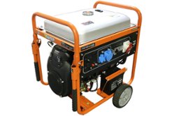 Бензиновый генератор Zongshen PB 12003 E (1T90DF123)