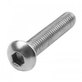 Винт с полусферической головкой СтройКреп М 5х16мм (ISO7380)