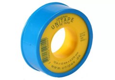Лента - фум Unipak UNITAPE 12 м х 12 мм х 0,075 мм (1000107)