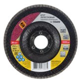 Круг лепестковый торцевой конический Ø 125х22,2 К120 Энкор (55409)