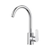 Смеситель для кухни Milardo глянцевый хром, poli POLSBJ0M05