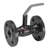 Кран шаровой фланцевый Danfoss JIP-FF Ду150 Py16, c рукояткой (065N0850)