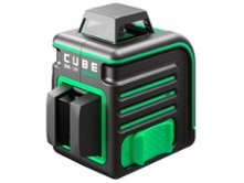 Лазерный уровень ADA Cube 360-2V GREEN Professional Edition (А00571) 