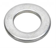 Шайба РосКреп М16 оцинкованная ГОСТ 11371-78 1кг (DIN 125)