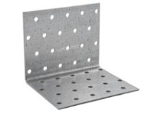 Уголок крепежный равный ПерфКрепеж  80х80х100 мм (KUR-80-100)