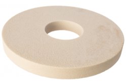 Камень шлифовальный Ø450х63х203 25А25 Луга (D2144506390140L)