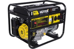 Бензиновый генератор HUTER DY6500L (64/1/6)