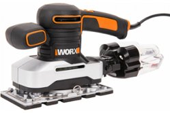 Электрическая виброшлифмашина WORX 270 Вт WX642.1