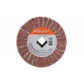 Щетка нейлон и шкурка (120х19.5х100 мм) для щеточной шлифовальной машинки AG1014P Sturm (AG1014P-9812)