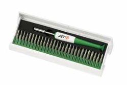 Универсальная отвертка со вставками 1/8", 29шт Дело Техники (700029)