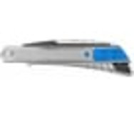 Пластиковый нож HOGERT TECHNIK с отламывающимся лезвием 18 мм, алюминиевый, с блокировкой HT4C637 (43331)