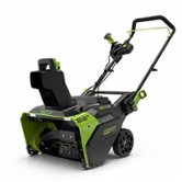 Аккумуляторный бесщеточный снегоуборщик GreenWorks GD82ST 82V 2602507