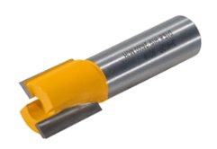 Фреза пазовая прямая под накладные петли Ø 15,8х19, хвостовик 12мм Энкор (9219)