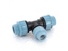 Тройник ПНД 90х90х90 UNIDELTA (1005)