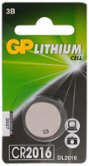 Батарейка GP Lithium CR2016 1шт.