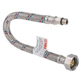 Подводка д/смесителей VALTEC М10х18 - G1/2" 0,8м