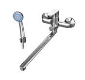 Смеситель для ванны длинный излив ROSSINKA RS31-32 