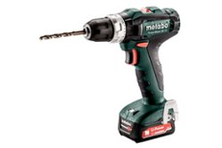 Аккумуляторная ударная дрель-шуруповерт Metabo PowerMaxx SB 12 2х2.0, Li-Ion, кейс (601076500)