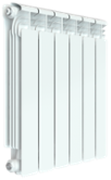 Радиатор алюминиевый RIFAR Alum 500/90 6 секций (RAL50006)