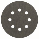 Шлифкруги липучка по камню (5 шт; 125 мм; 8 отв; К320) Bosch (2 608 605 120)