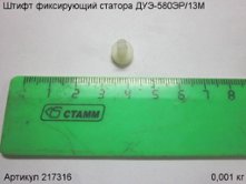 Штифт фиксирующий статора ДУЭ-580ЭР/13М [217316]