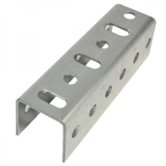 Планка для подвеса лотков метал 590х50мм (Н2980)