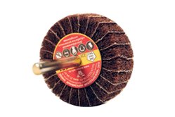 Круг шлифовальный лепестковый с оправкой 50х20х6мм, К120 БАЗ (960000130790)