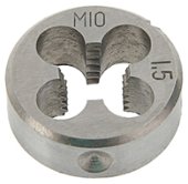 Плашка М10х1,5 левая БелИн