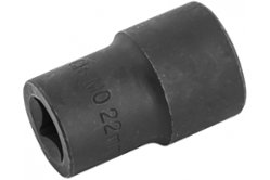 Головка торцевая 1/2' x19мм спиральная для поврежденного крепежа THORVIK (053220)