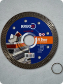Круг алмазный KRUGO ø115x1,2x10х22 керамогранит ультратонкий